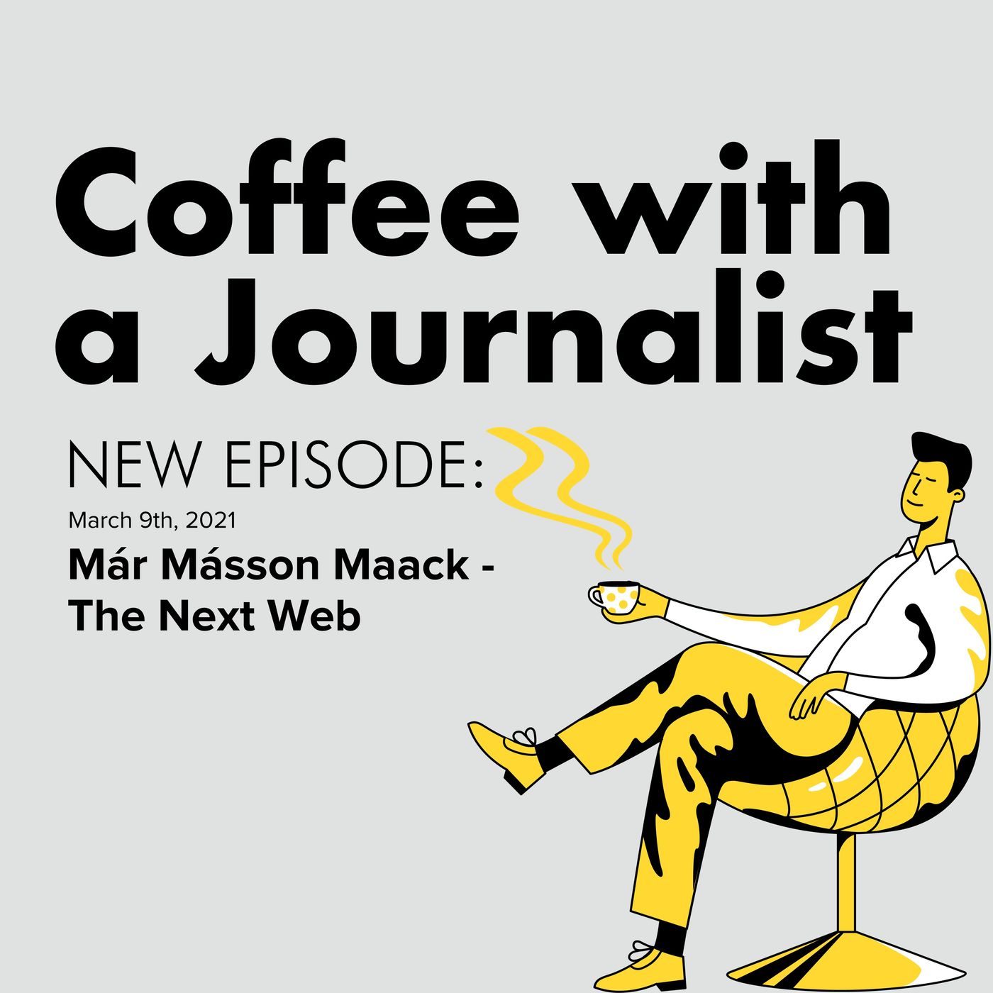 Coffee with a Journalist