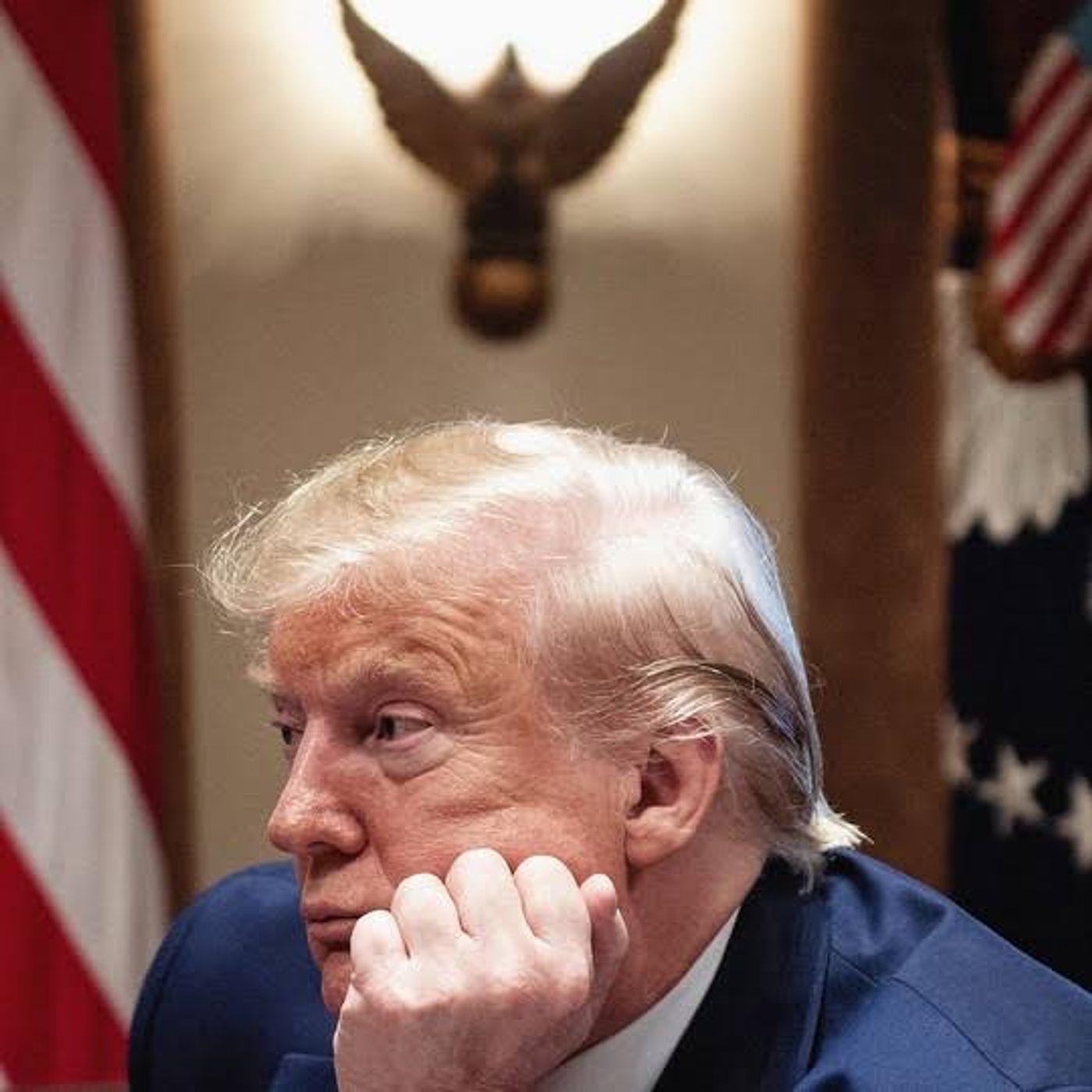 Trump's new strategy on Iran - Doing nothing episode artwork
