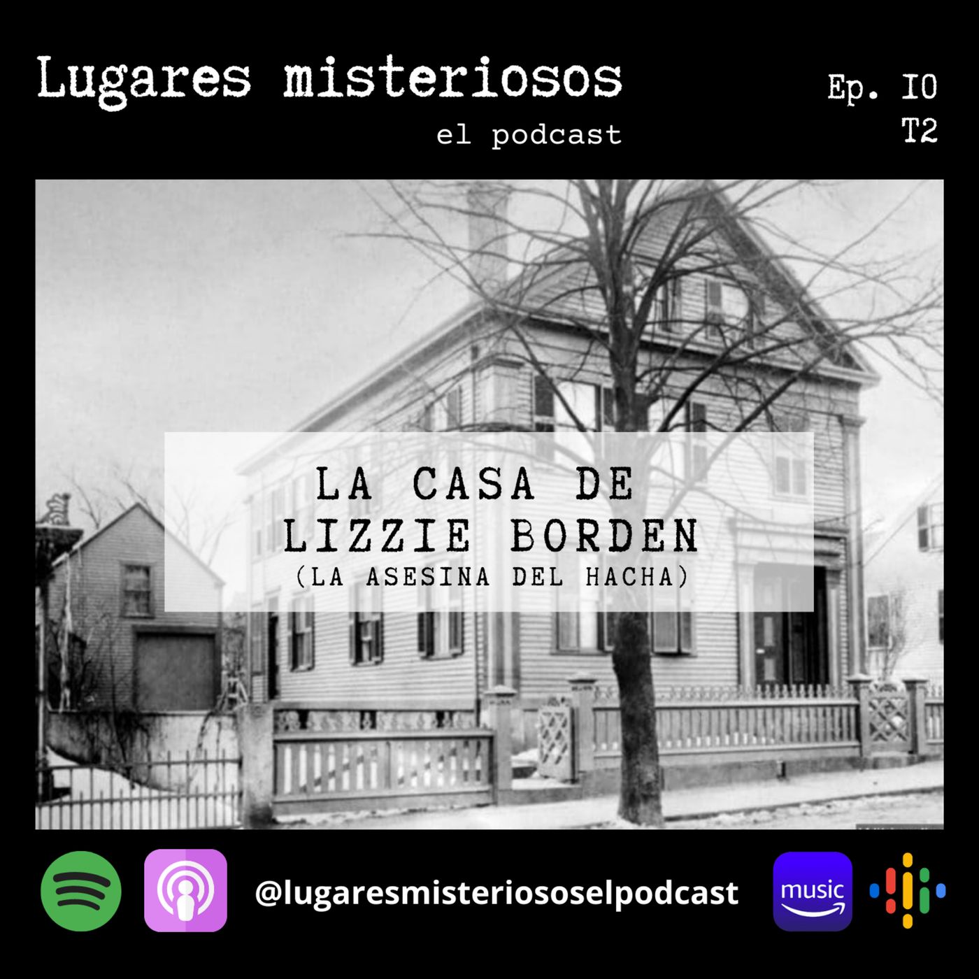 Lugares misteriosos