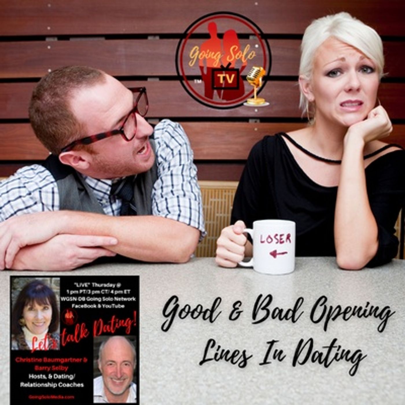 Good & Bad Opening Lines In Dating