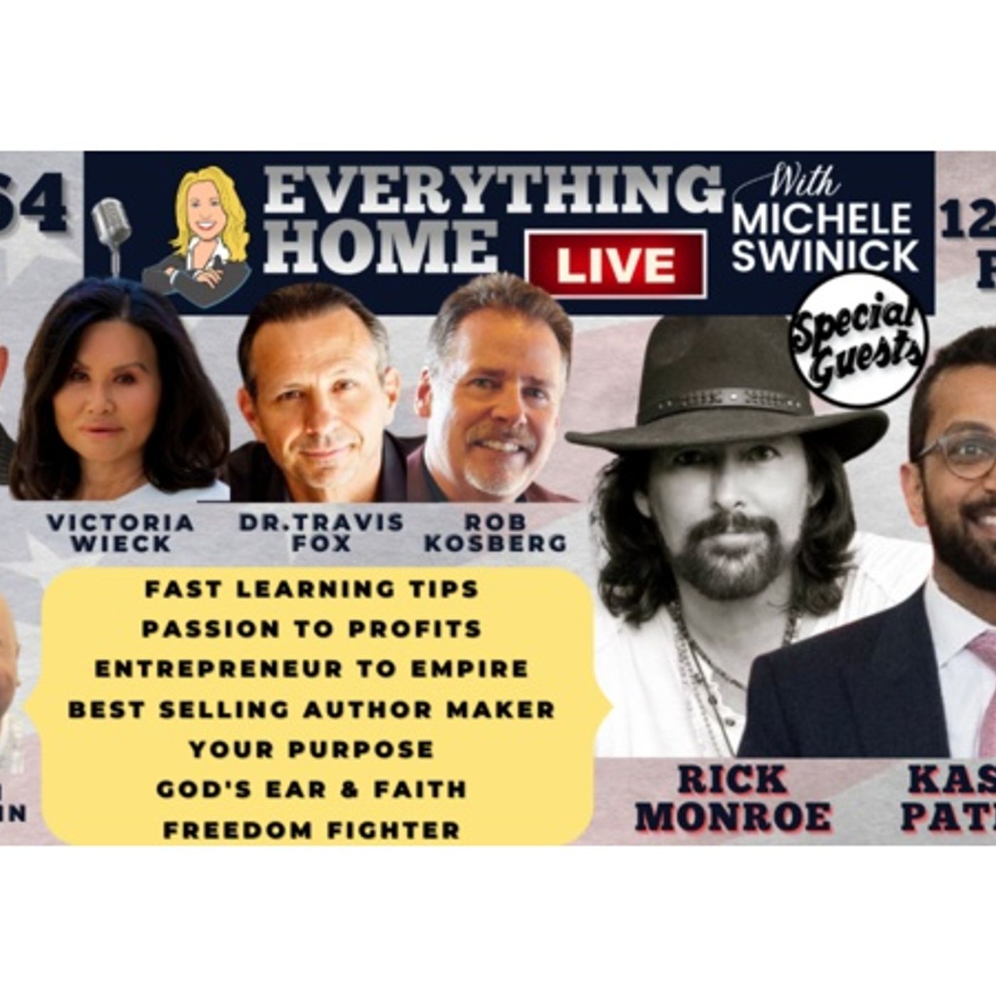 264: KASH PATEL | Learning, Profitable Ideas, Biz Growth, Author, Purpose, Faith episode artwork