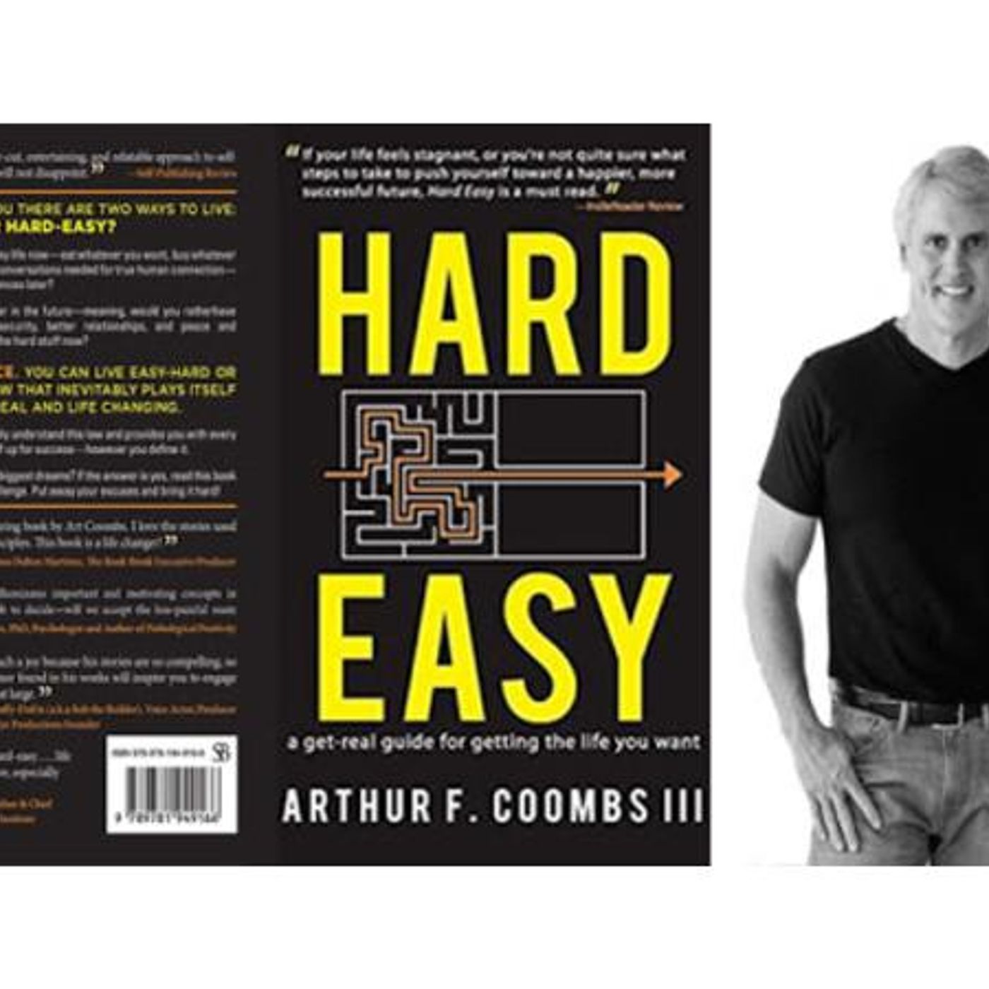 Author Arthur F. Coombs III talks #HardEasy on #ConversationsLIVE episode artwork