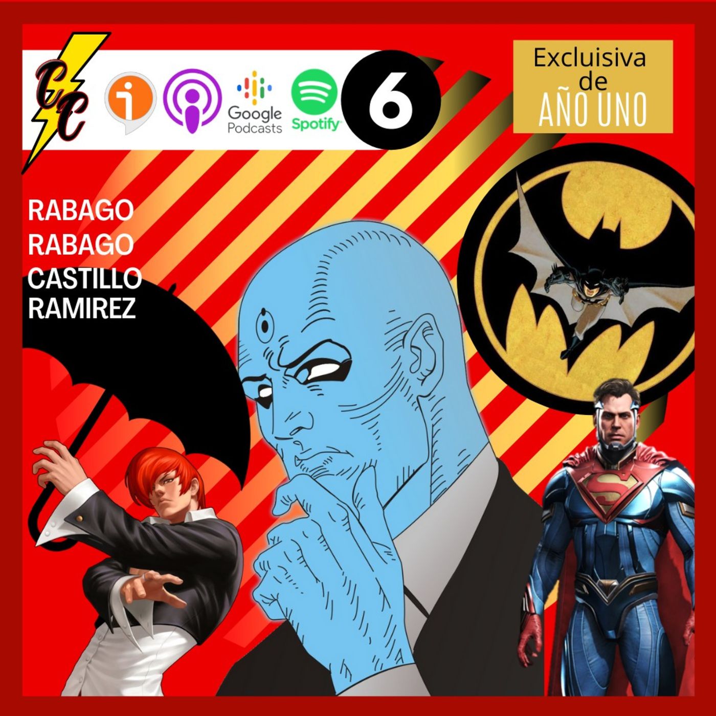 Cachanilla Comics El podcast