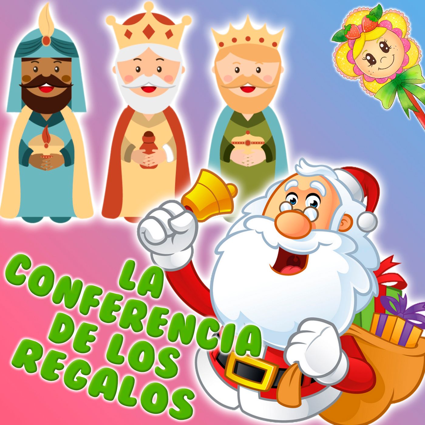 86. Cuento de Navidad “La Conferencia de los Regalos” | Cuento infantil para aprender lo importante de la Navidad episode artwork