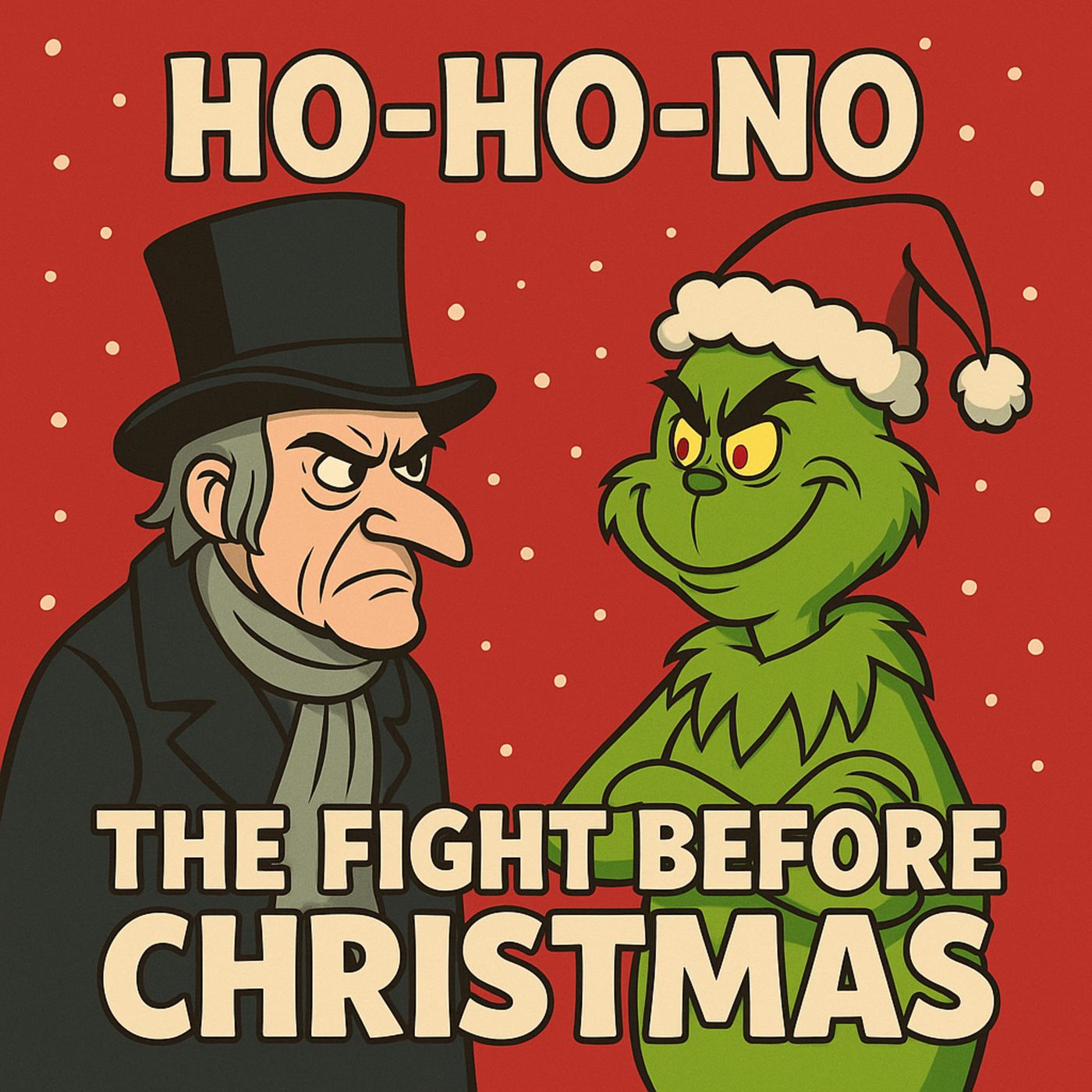 Ho-Ho-No: The Fight Before Christmas