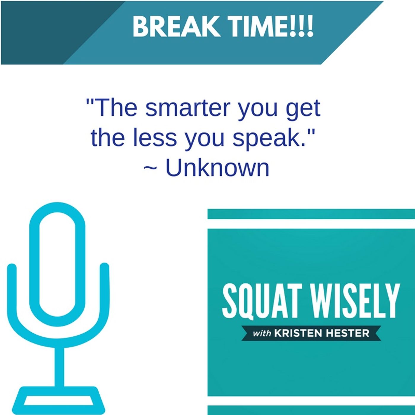 Squat Wisely