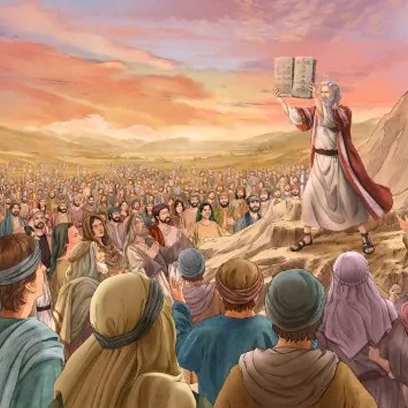 TO 17-04-25   Es. 34 Dio misericordioso e il rinnovo dell’alleanza col popolo d’Israele episode artwork