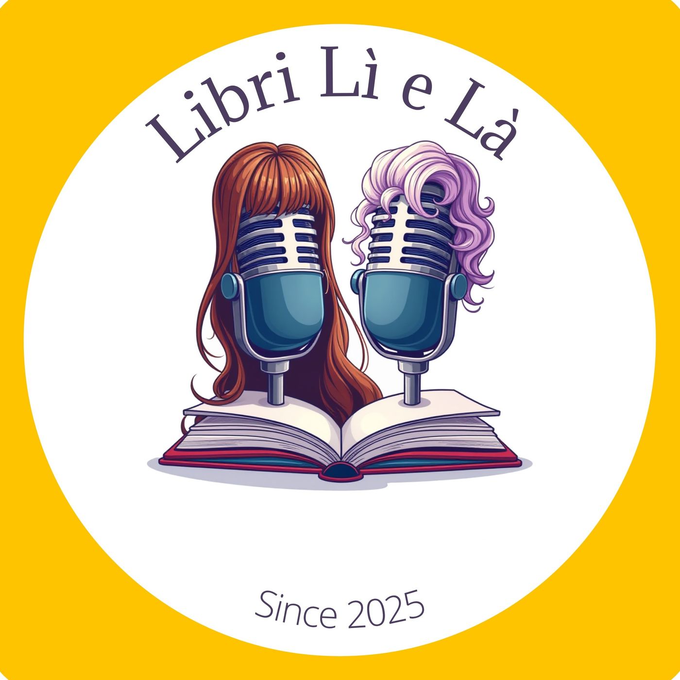 Libri Lì e Là podcast artwork