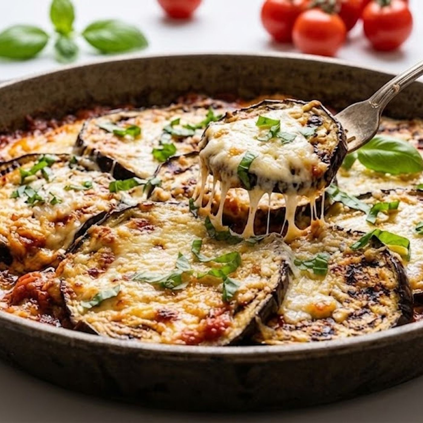 Parmigiana Express in Padella: la ricetta furba senza forno che salva la cena! episode artwork