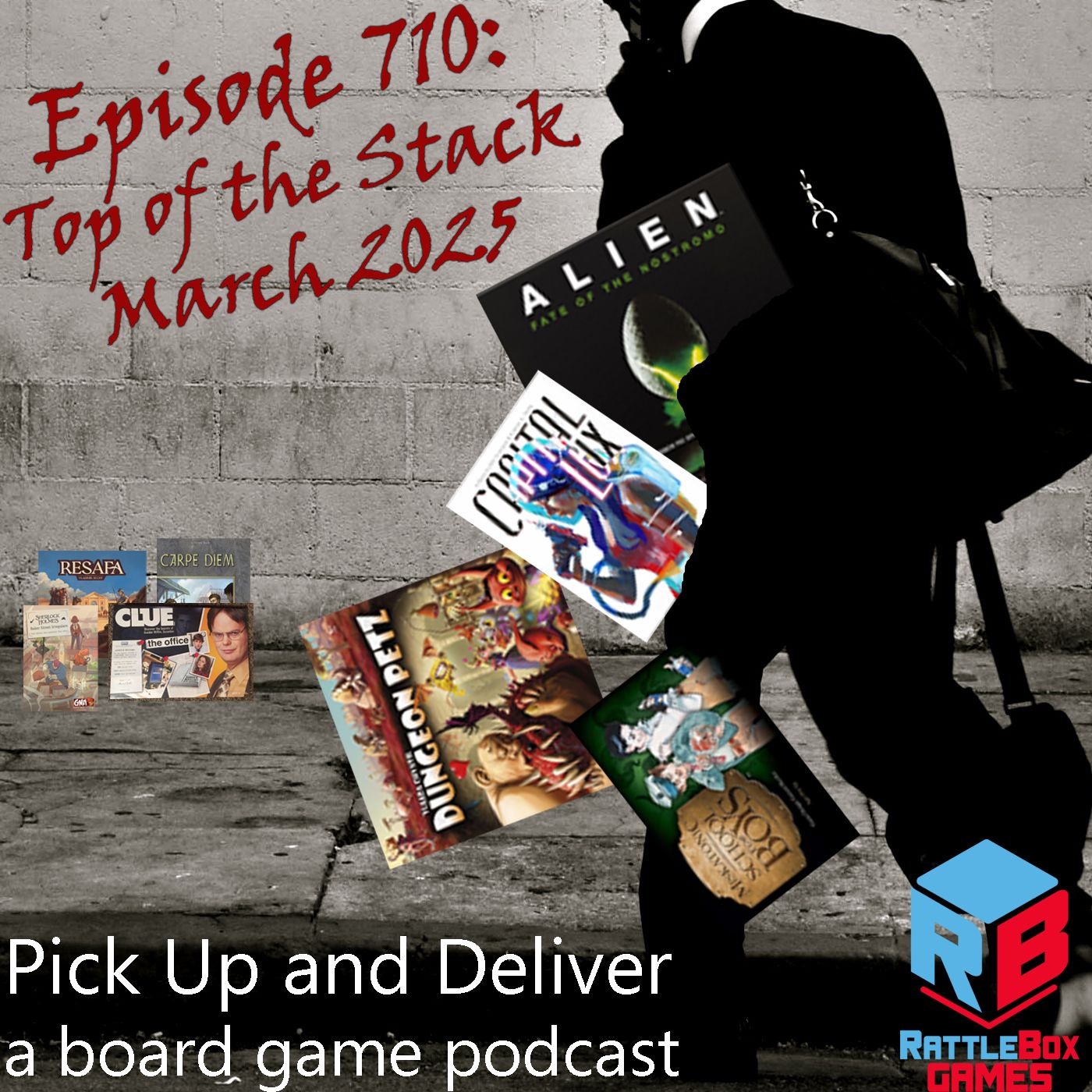 Top of the Stack, March ’25