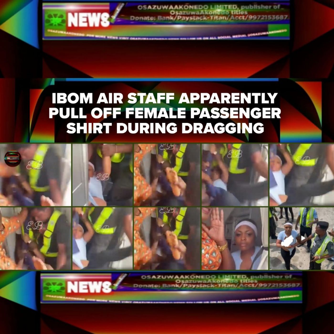 NYSC Gives Reason Raye Denied Exit After Crying Out Over Hunger In Nigeria episode artwork