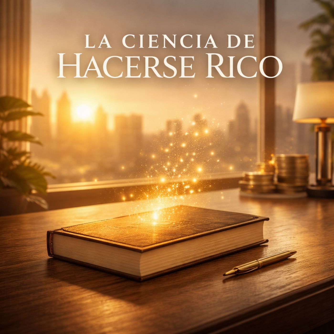 De fondo un libro
