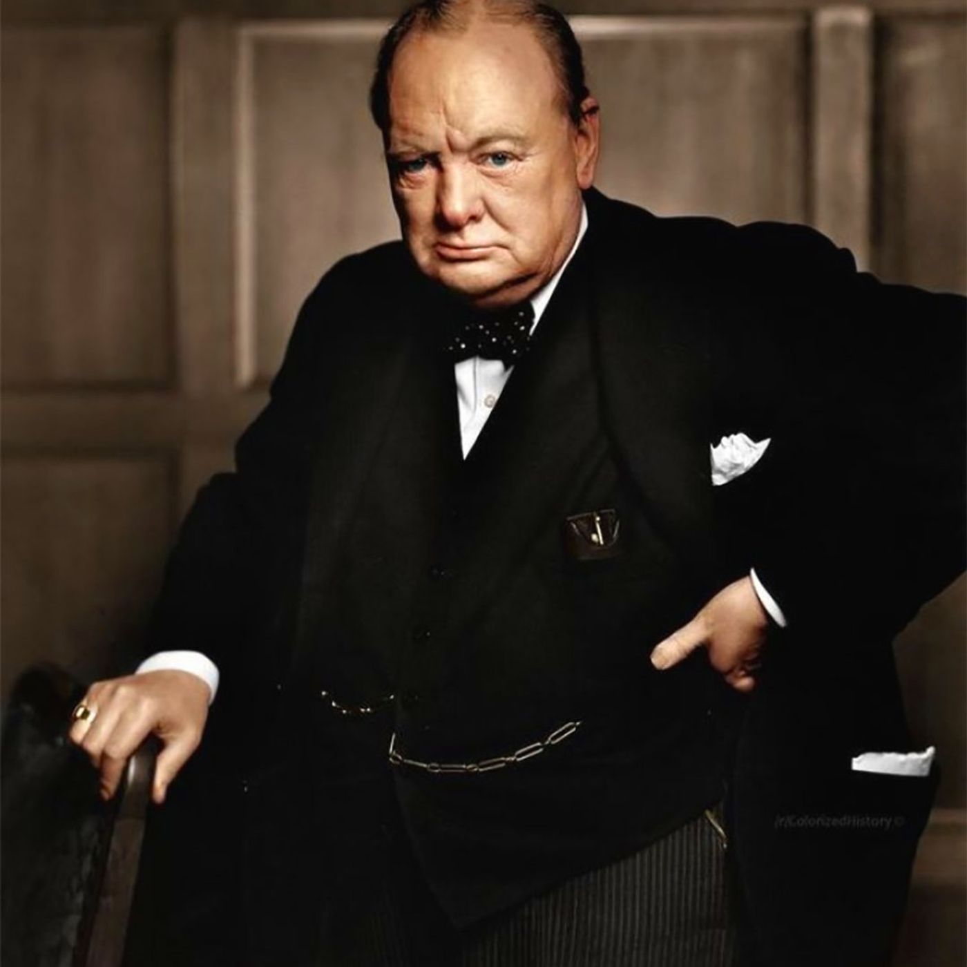 Da Mussolini  ,Churchill a  Mark Twain ,code di castoro ,tartarughe , episode artwork
