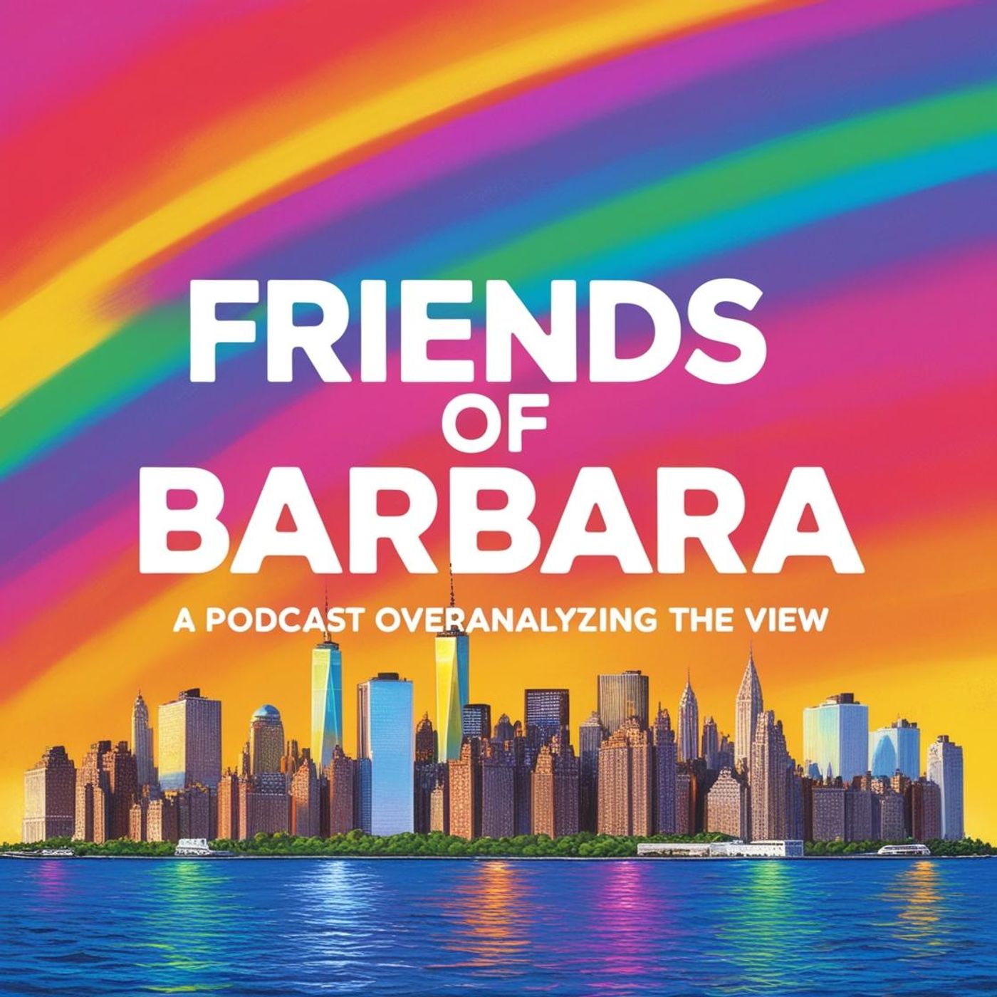 Friends of Barbara podcast artwork