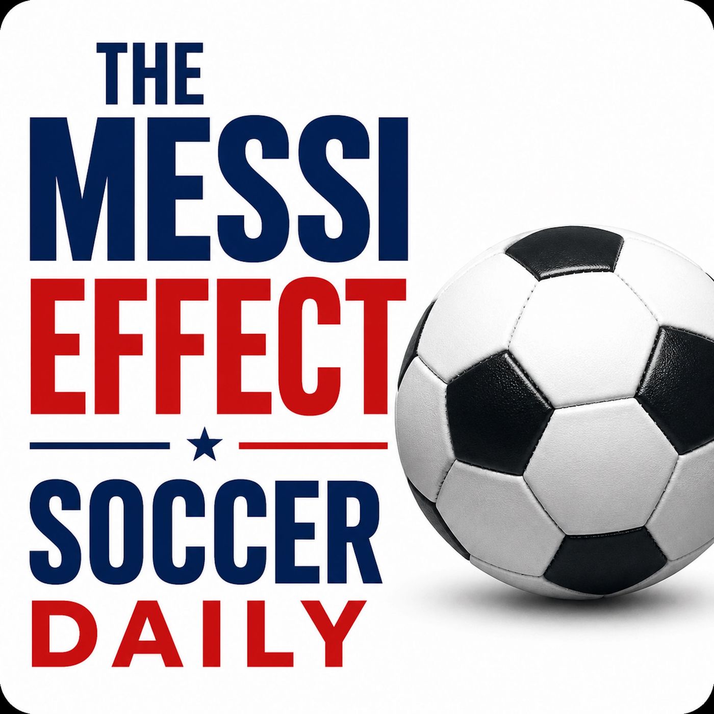 The Messi Effect: Daily Soccer Podcast