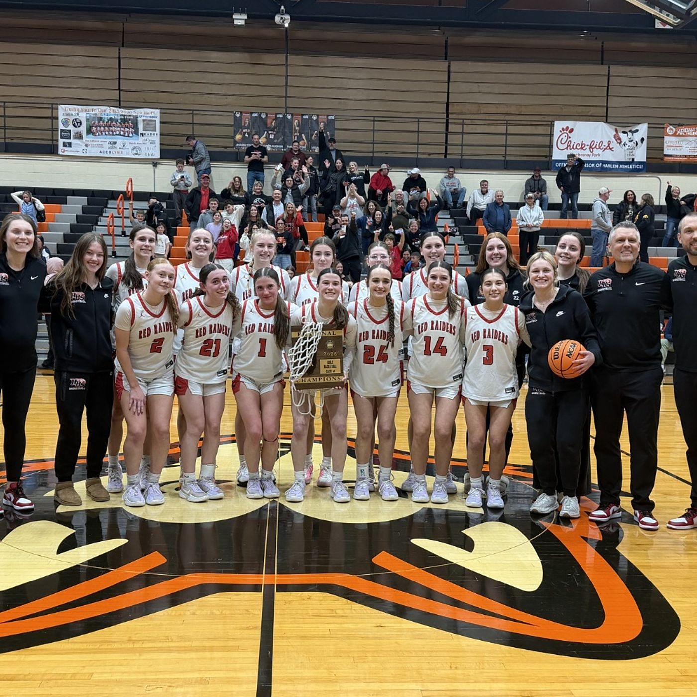 Huntley rallies to beat Guilford for 13th regional championship episode artwork