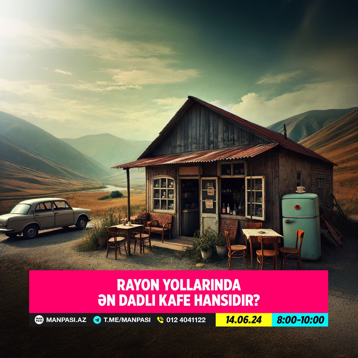 Rayon yollarında ən dadlı kafe hansıdır? 14.06.2024