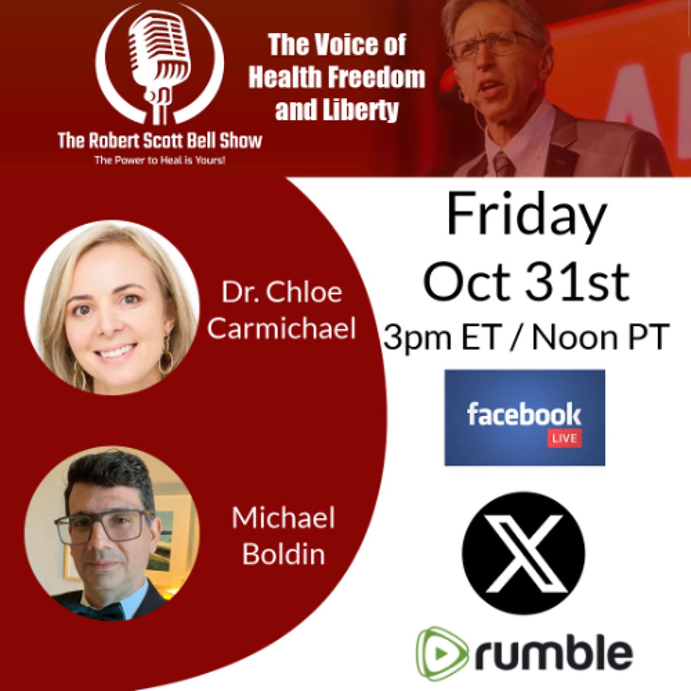 The Robert Scott Bell Show