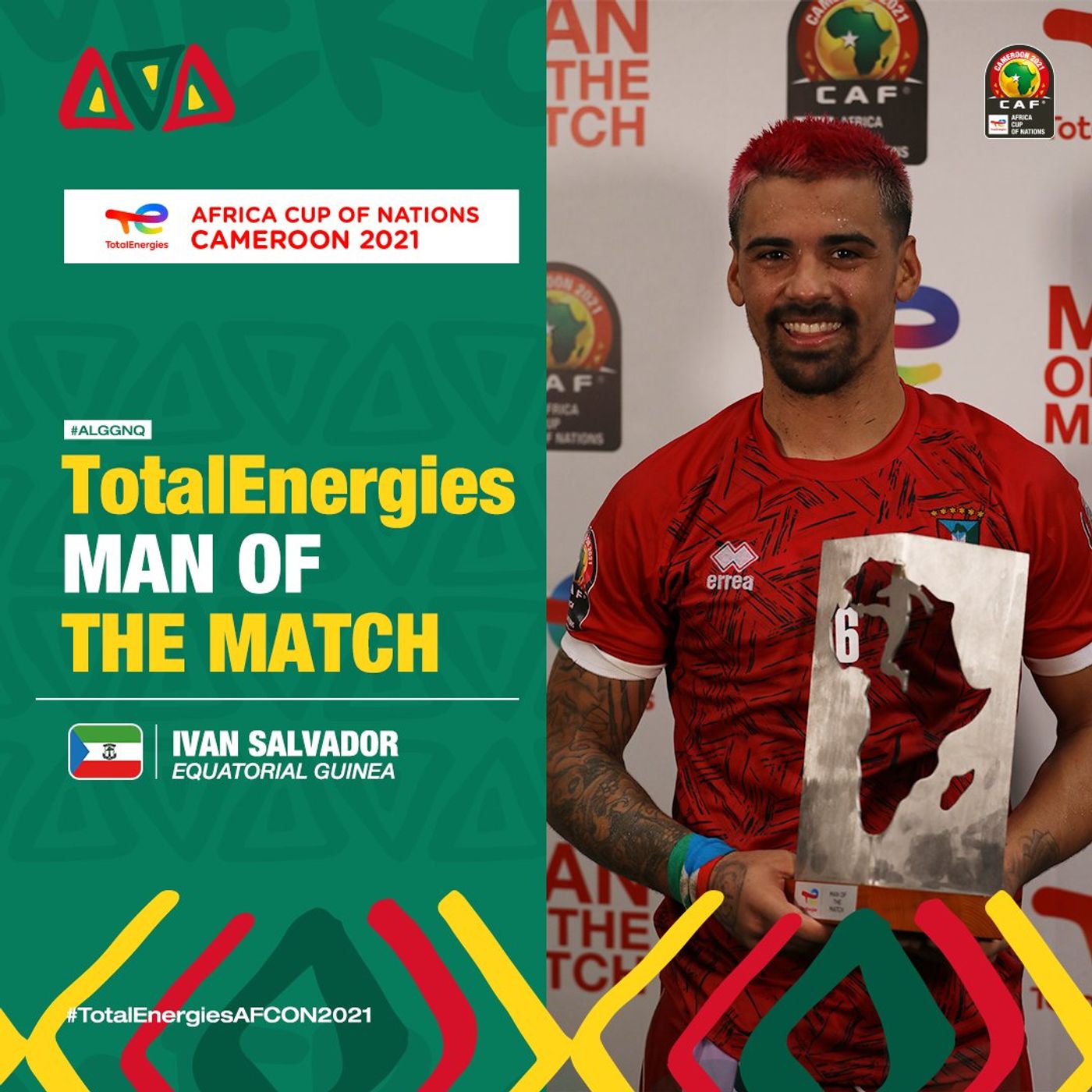 Show 10 - Cameroon Roars - 17 Jan - Algeria in shock defeat - focus on Ethiopia episode artwork