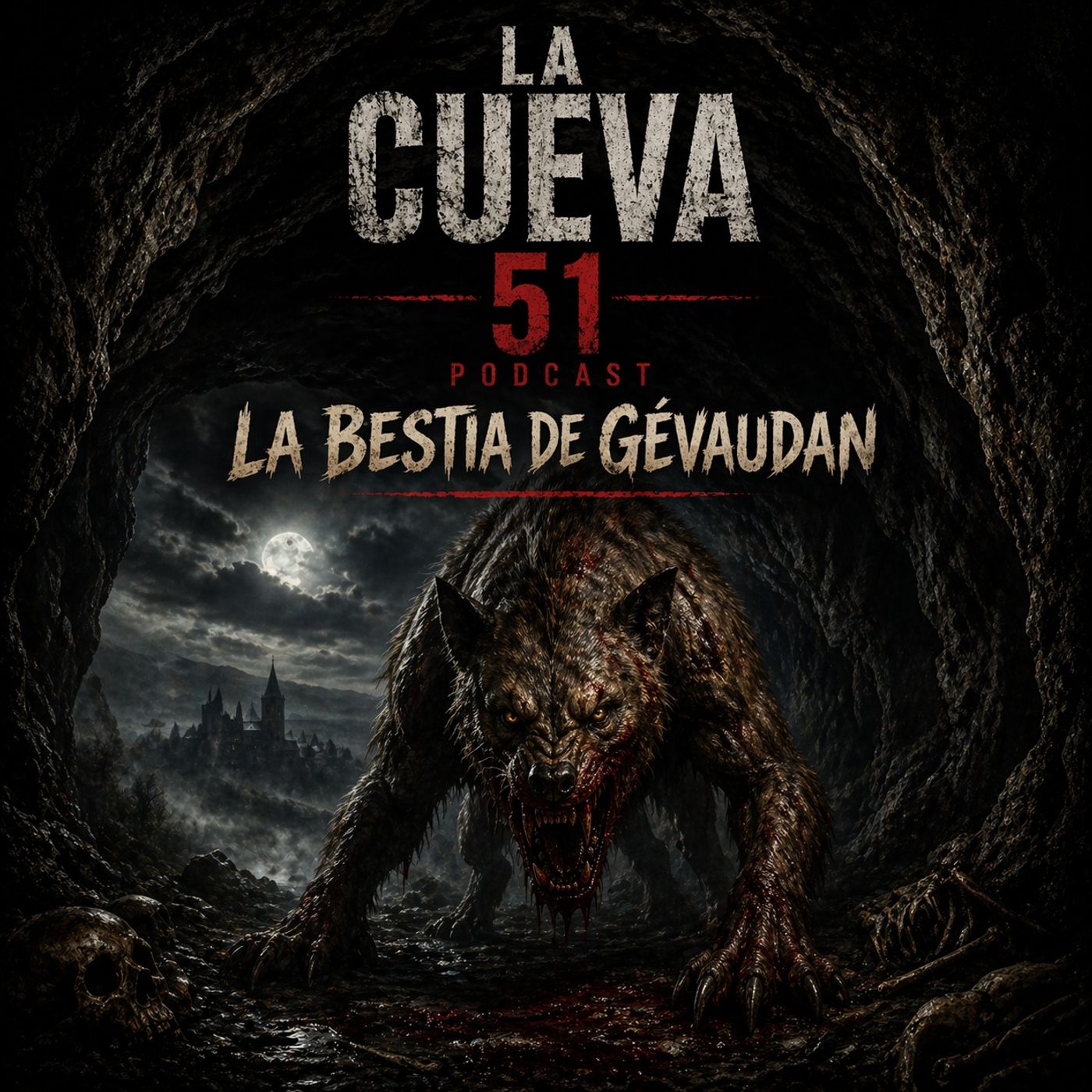 La bestia de Gévaudan.