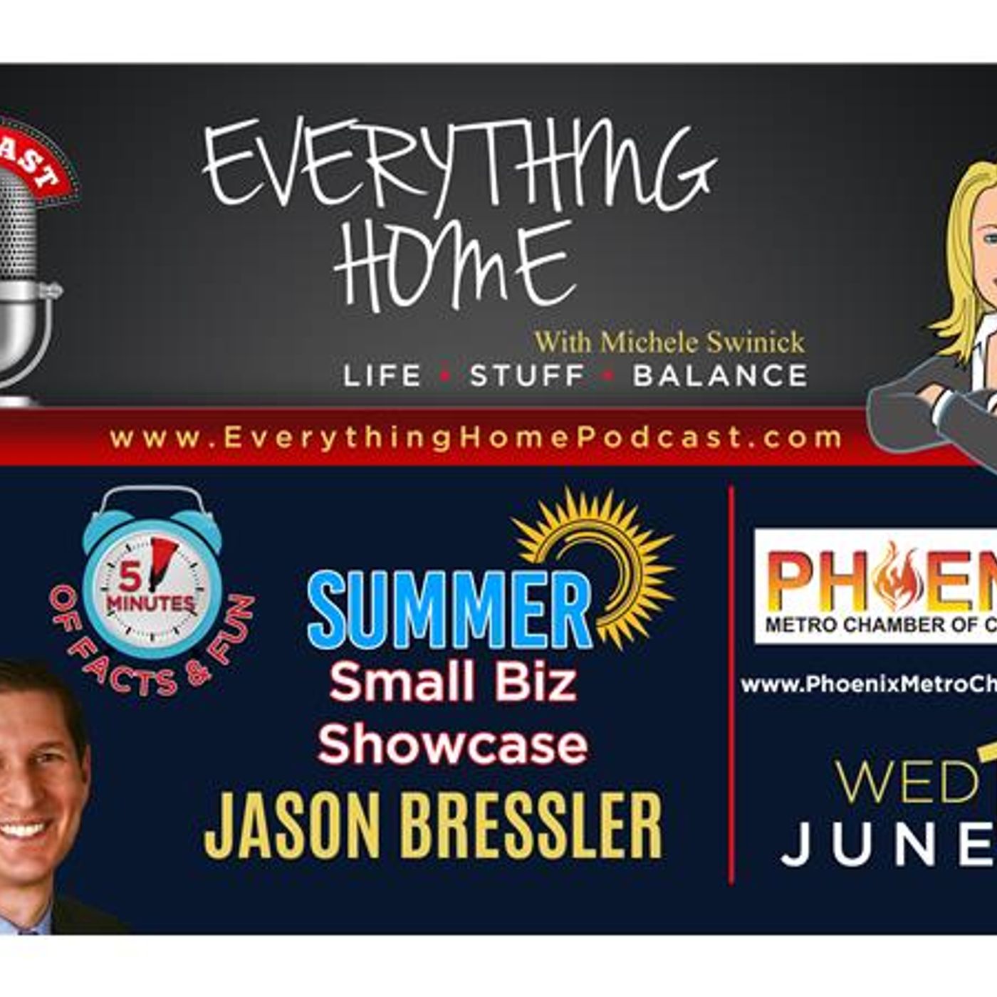 JUN 13: PHOENIX METRO CHAMBER OF COMMERCE - Jason Bressler - Founder & Exec Dir. episode artwork
