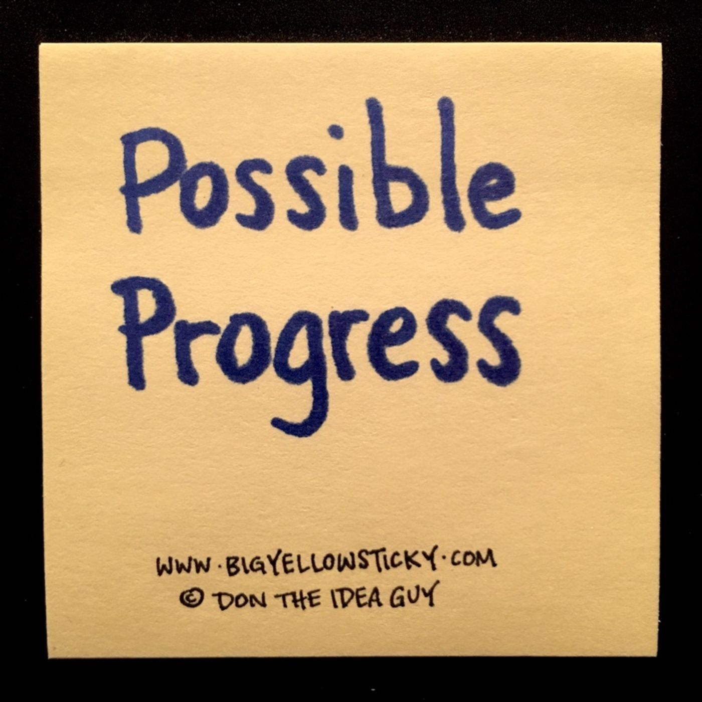 Possible Progress : BYS 141