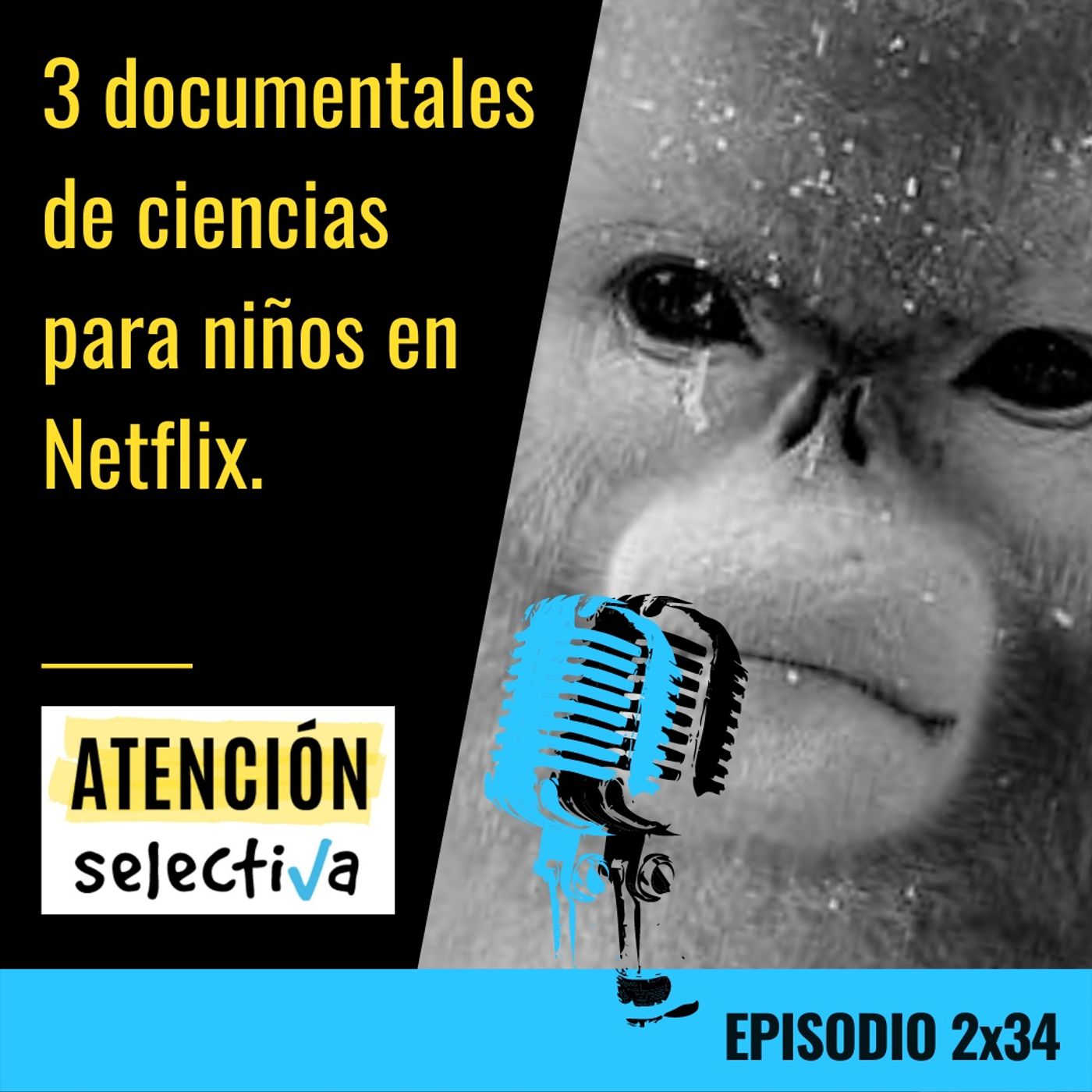 CAPÍTULO 2 X 34 - 3 documentales para niños en Netflix episode artwork