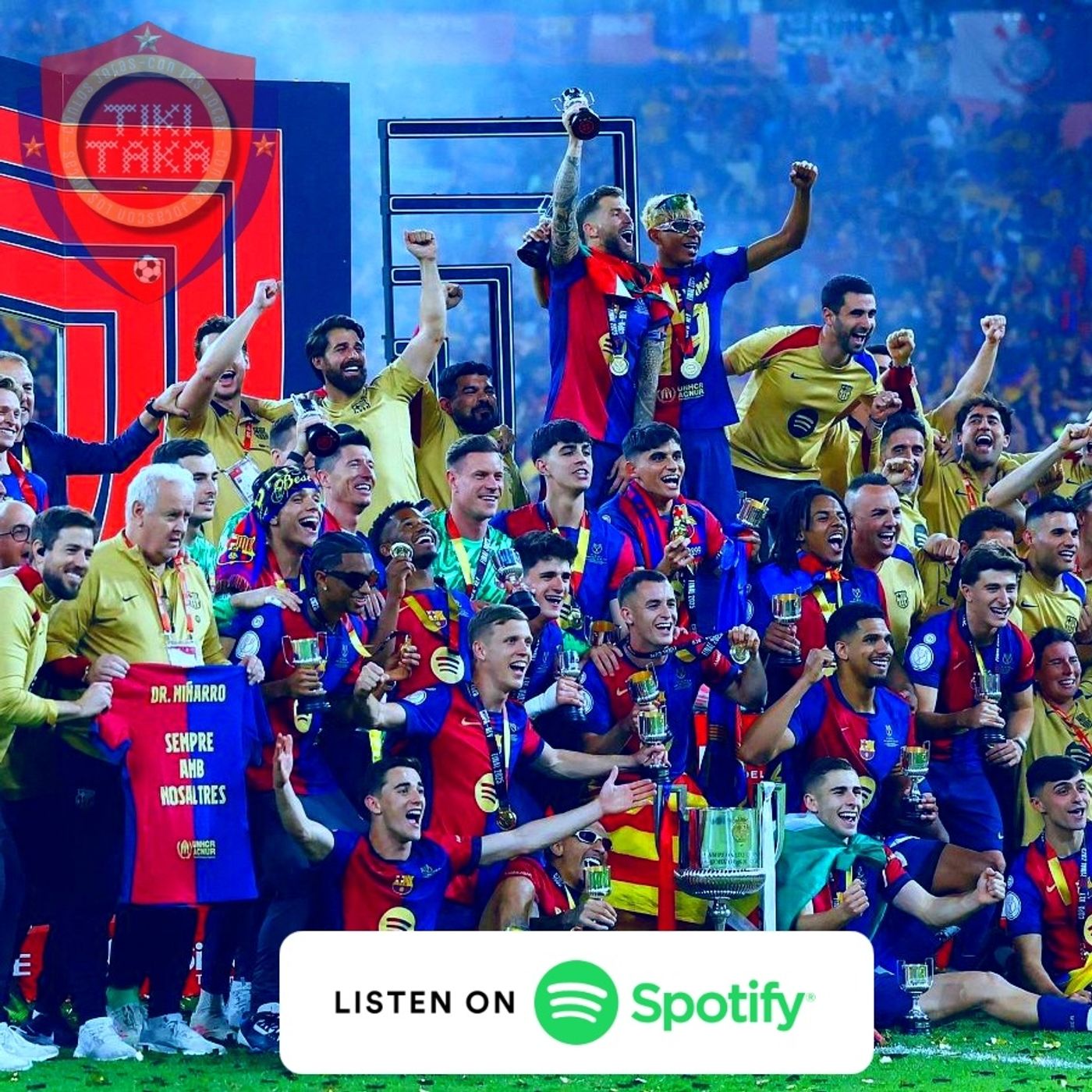 Tiki Taka con los Jotas