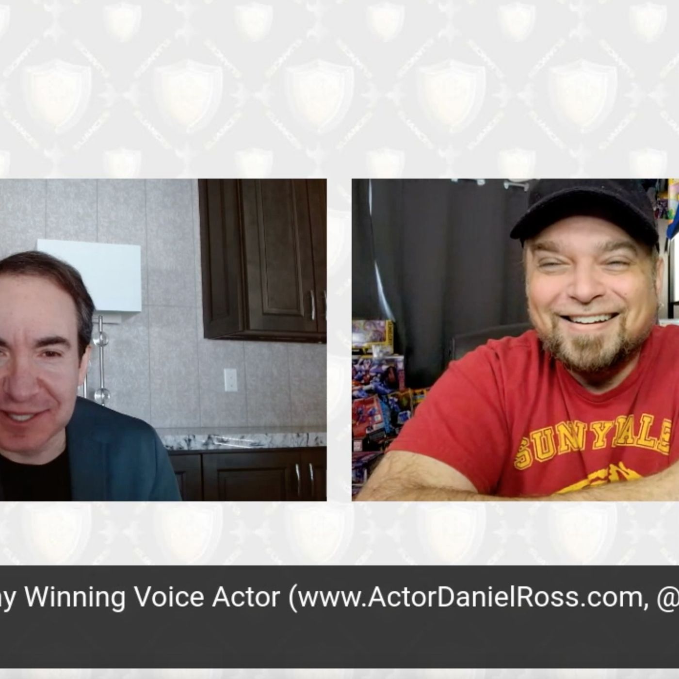 Daniel Ross, Donald Duck Emmy Award, Voice Over Actor