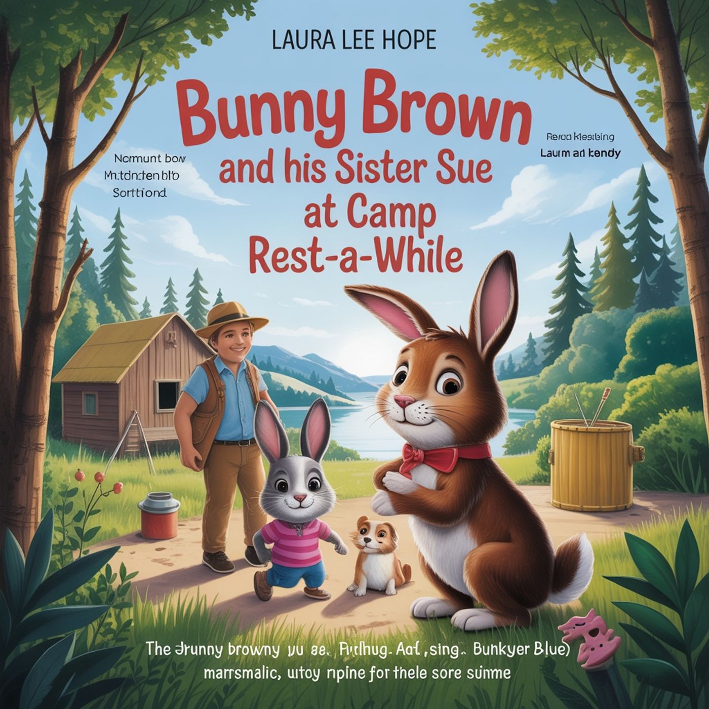 Bunny Brown and his Sister Sue at Camp Rest-a-While | Bonus episode artwork