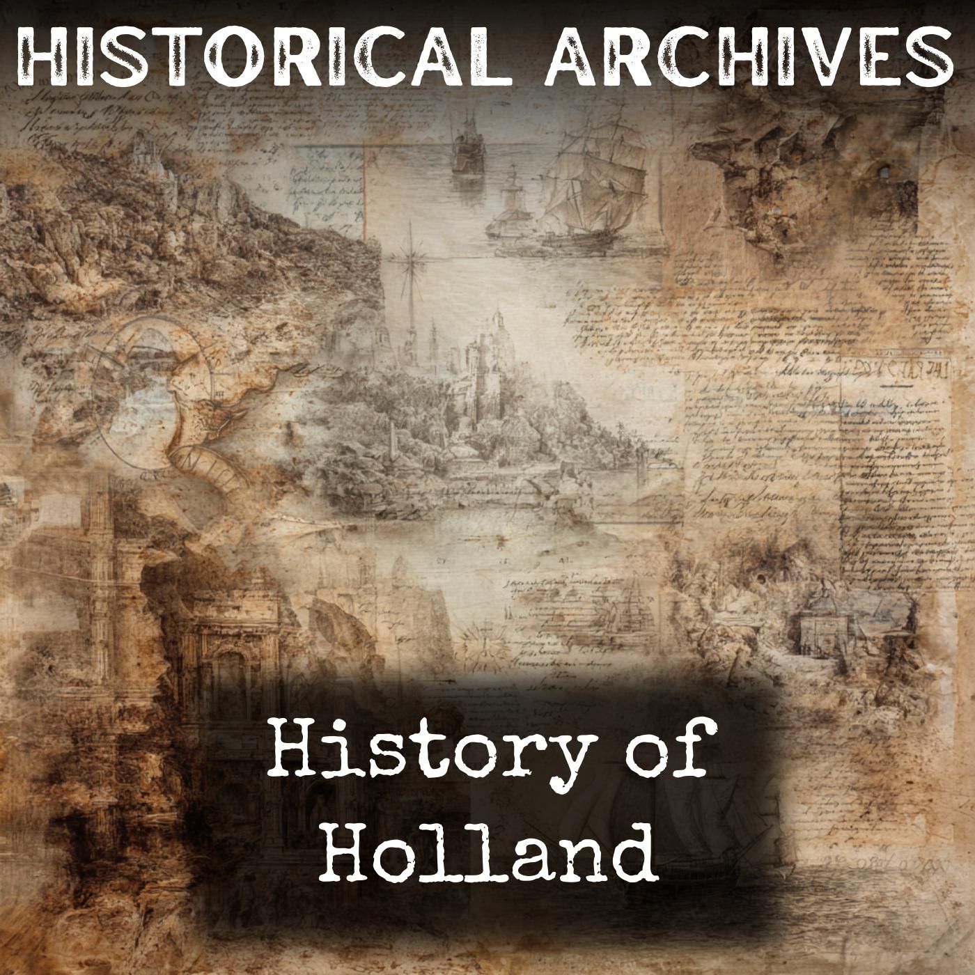 History of Holland podcast artwork