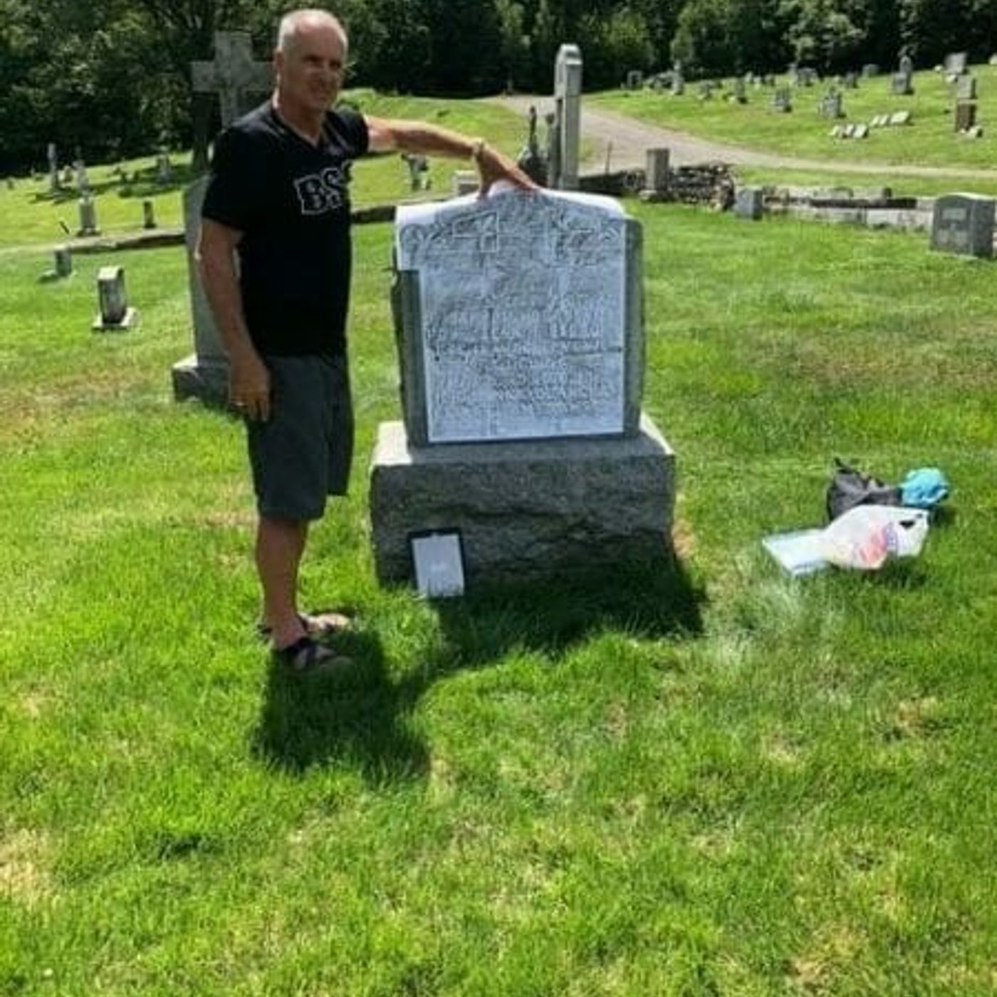 A journey to find Polish ancestors - Paul Chowansky is looking for information about his Polish family episode artwork