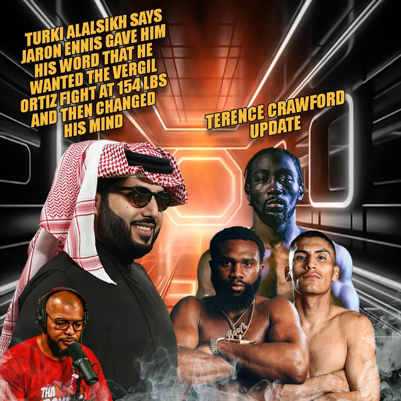 ☎️Terence Crawford May Return Update🔥 Turki Tells All On Jaron Ennis Ducking Vergil Ortiz‼️ episode artwork
