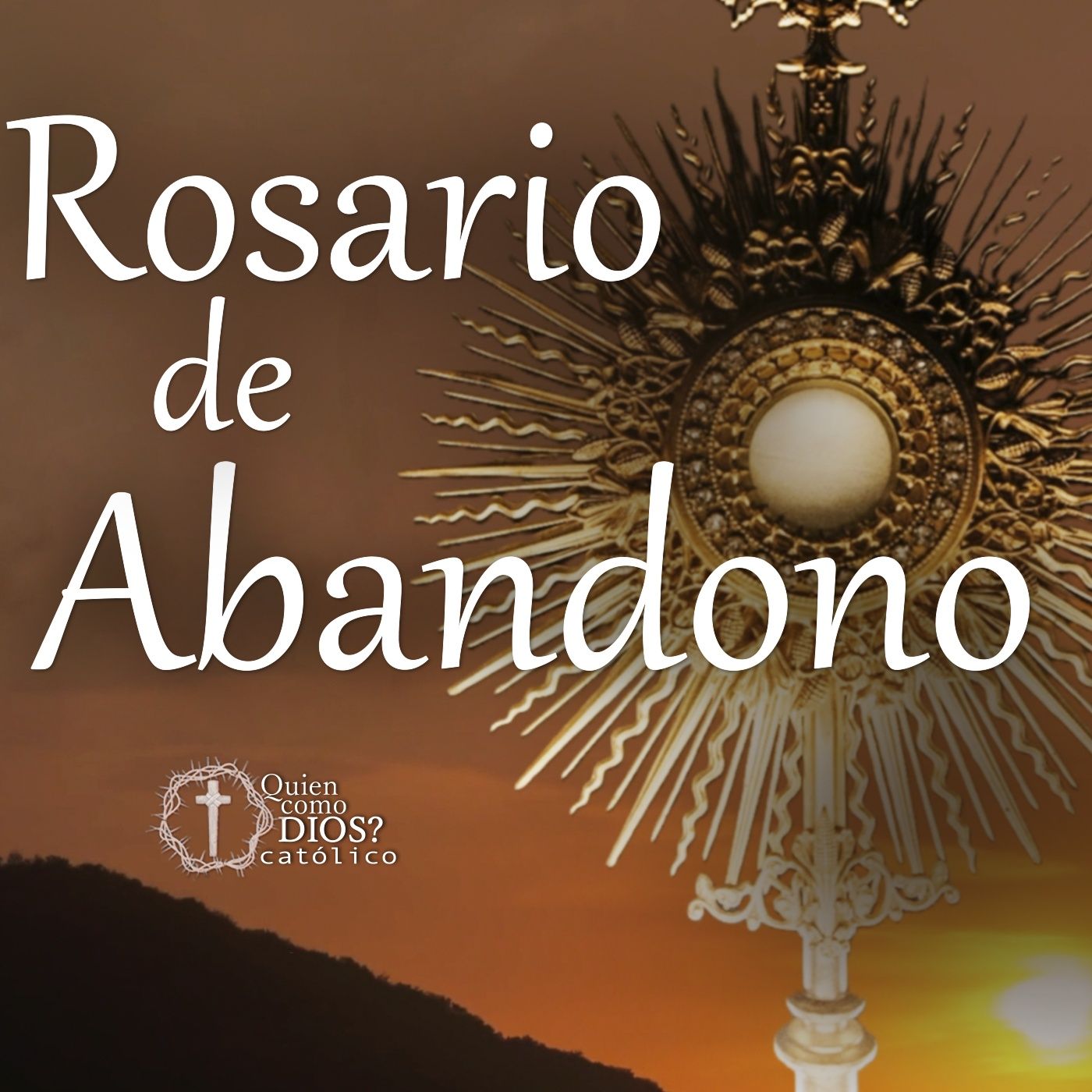 Rosario de 🙇🏻‍♀️ ABANDONO y CONFIANZA por un MILAGRO ▶︎ JESÚS me Abandono en Tí