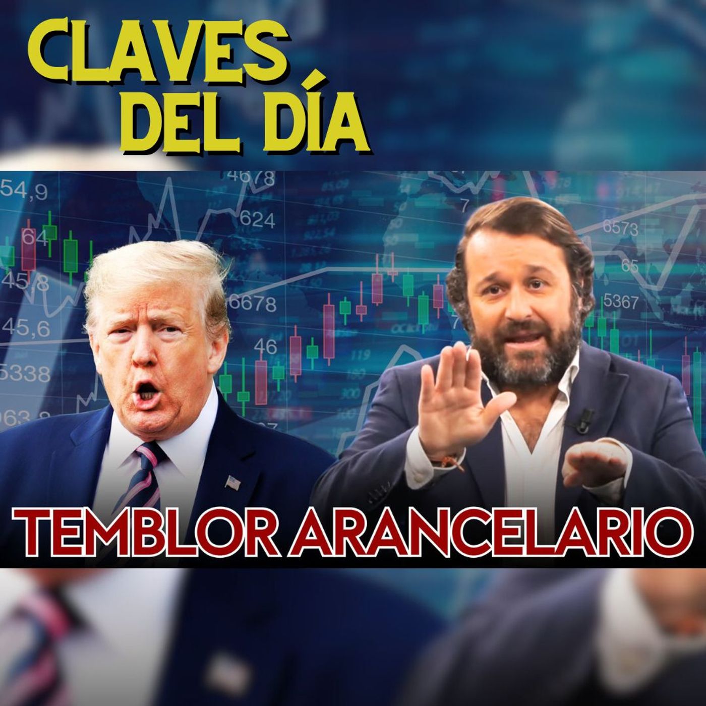 Claves del día: Temblor arancelario en las bolsas, Putin cree que Trump cambiará todo y el dólar rey