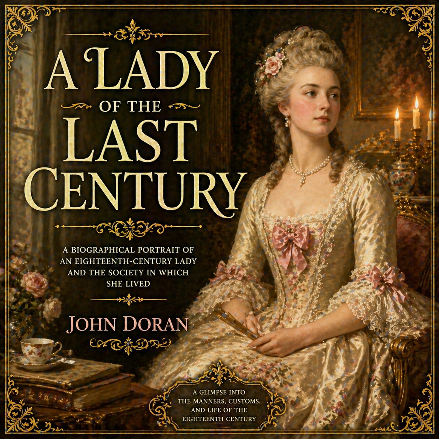 A Lady of the Last Century | John Doran Audiobook (18th Century Biography, Society & Historical Portrait)