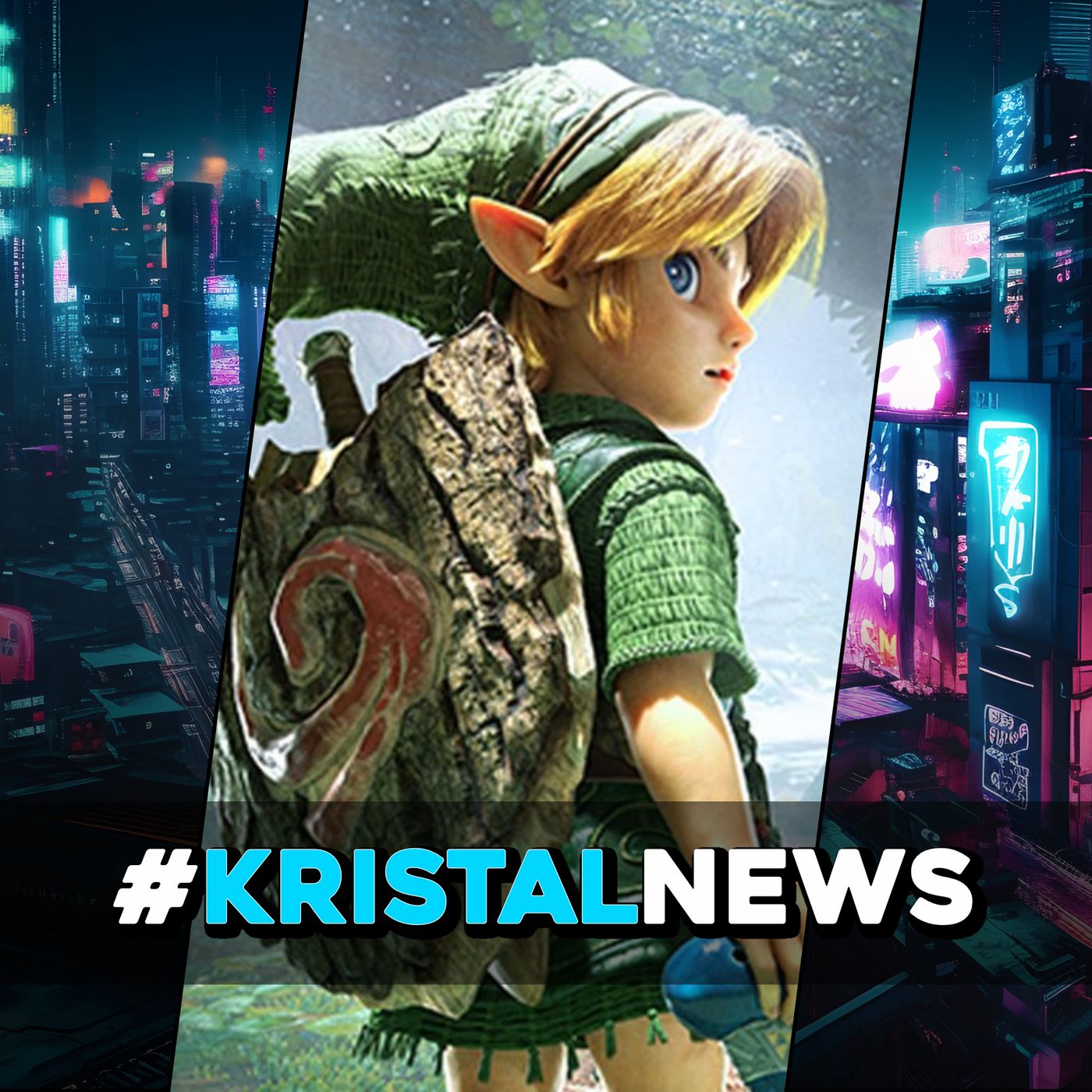 🎙 LA MERAVIGLIA di ZELDA OCARINA OF TIME! ▶ #KristalNews episode artwork