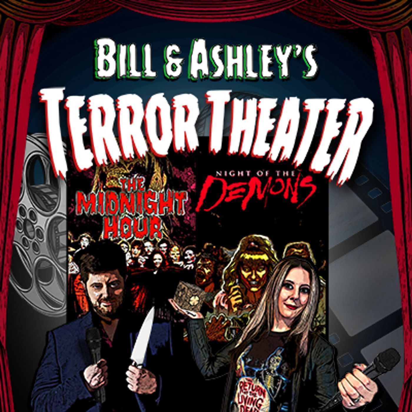 Halloween Special: The Midnight Hour & Night Of The Demons episode artwork