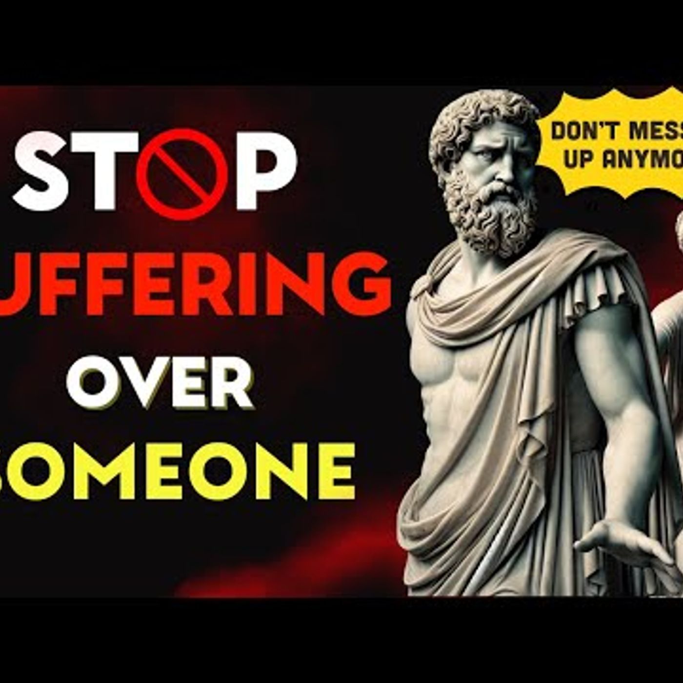 DISCOVER 9 Stoic Rules on How to Emotionally DETACH from Someone _ Stoic Philosophy episode artwork