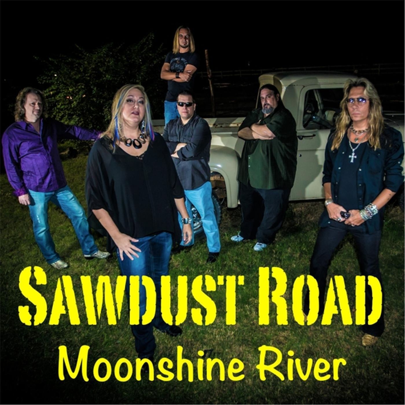 Sawdust Road Band on International Connection Radio episode artwork