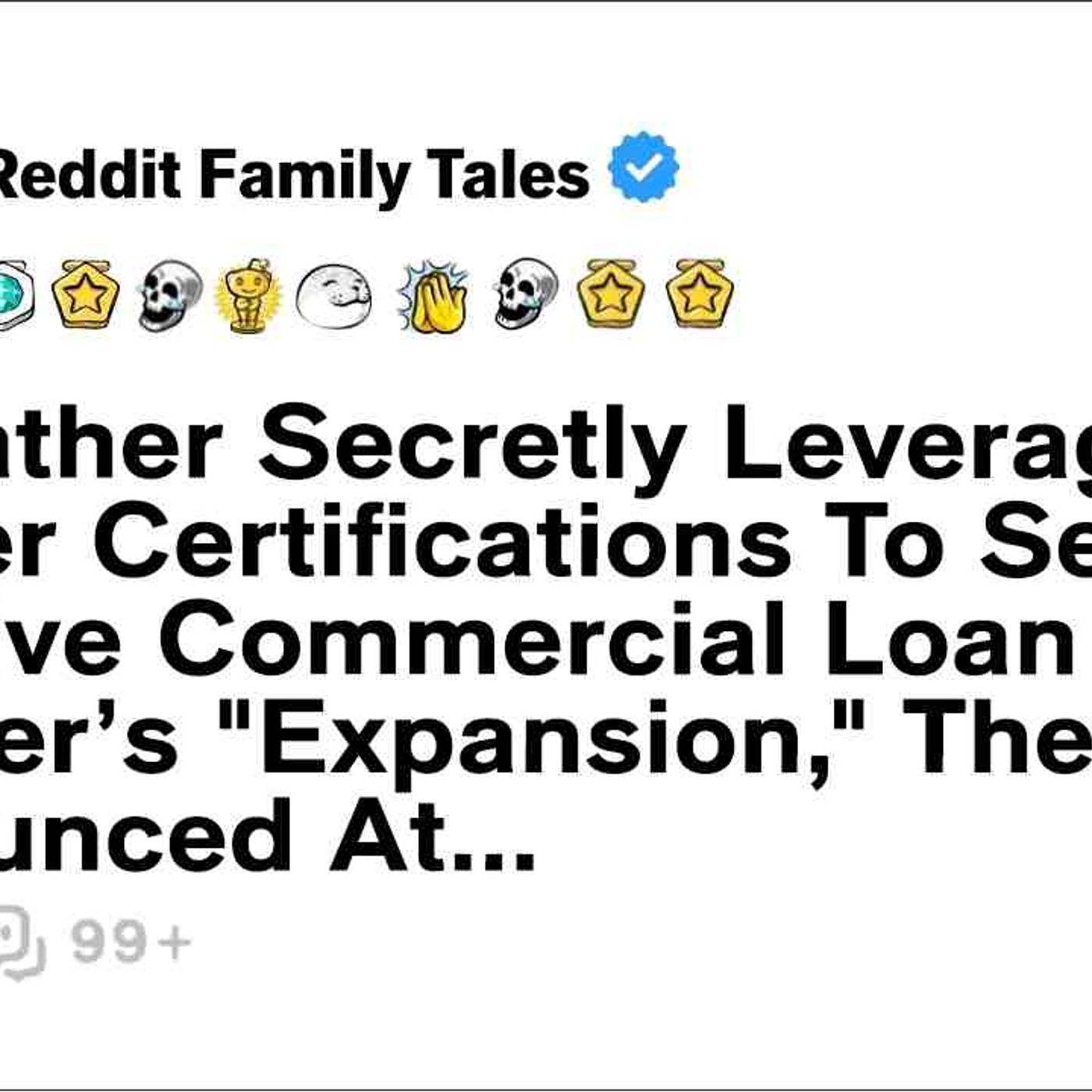 My Father Secretly Leveraged My Master Certifications To Secure A Massive... - Reddit Story