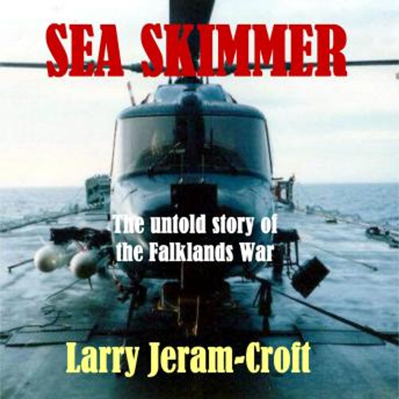 Sea Skimmer by Larry Jeram-Croft episode artwork