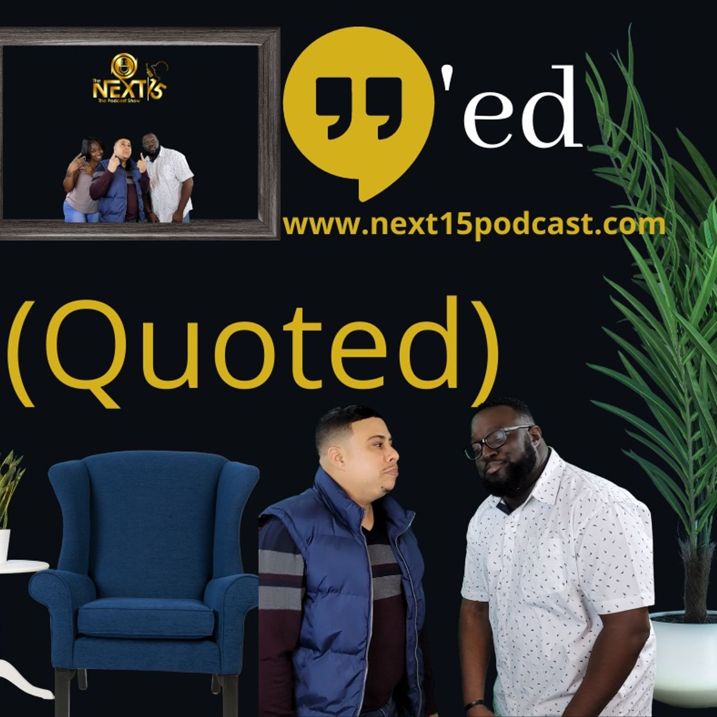 "Quoted" episode artwork