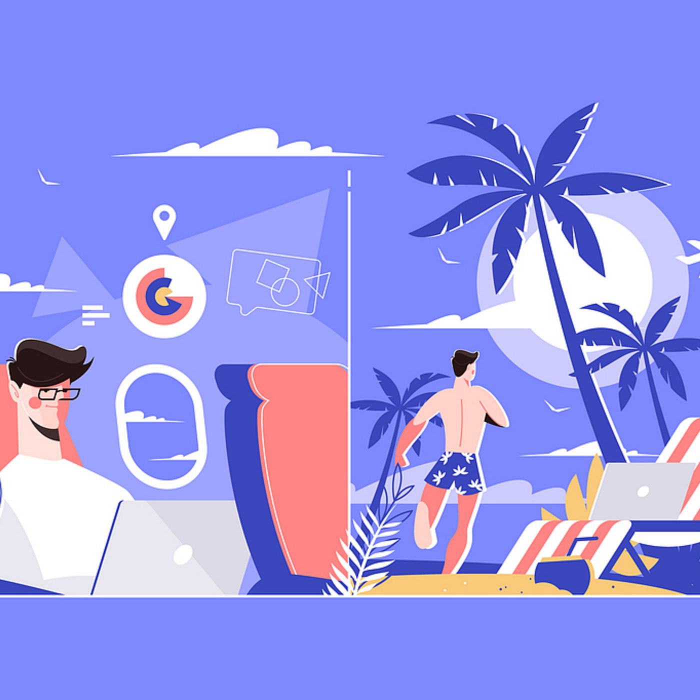 Vacation guilt? You're not alone