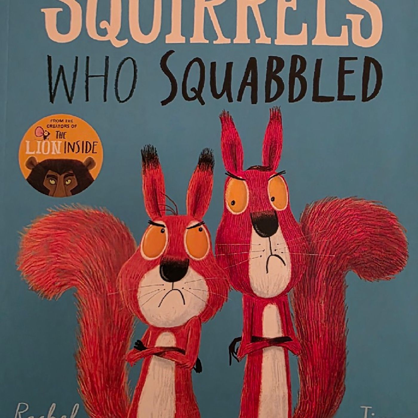 The Squirrels who Squabbled episode artwork