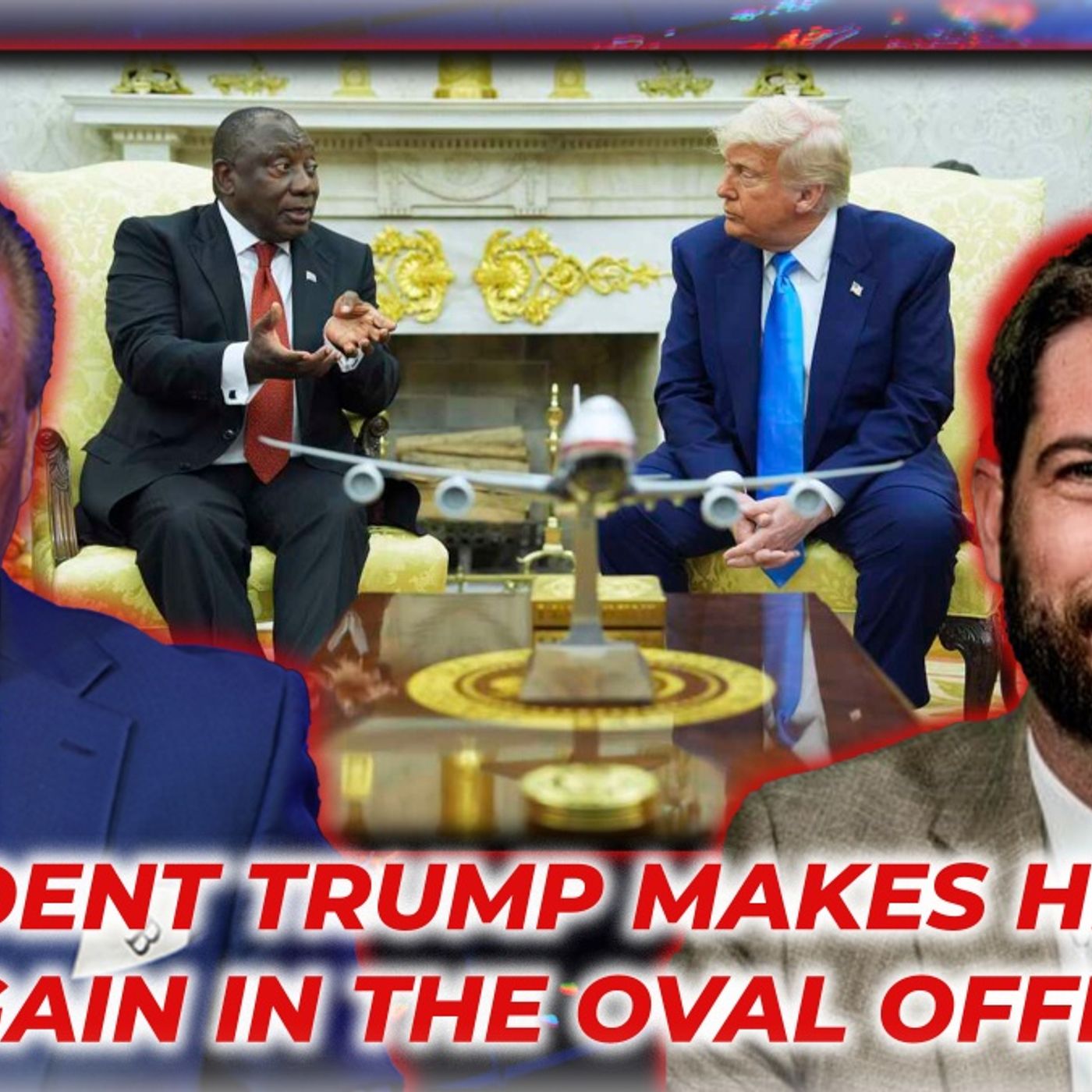 President Trump Makes History Again in the Oval Office Confronting a Communist Thug with the Facts