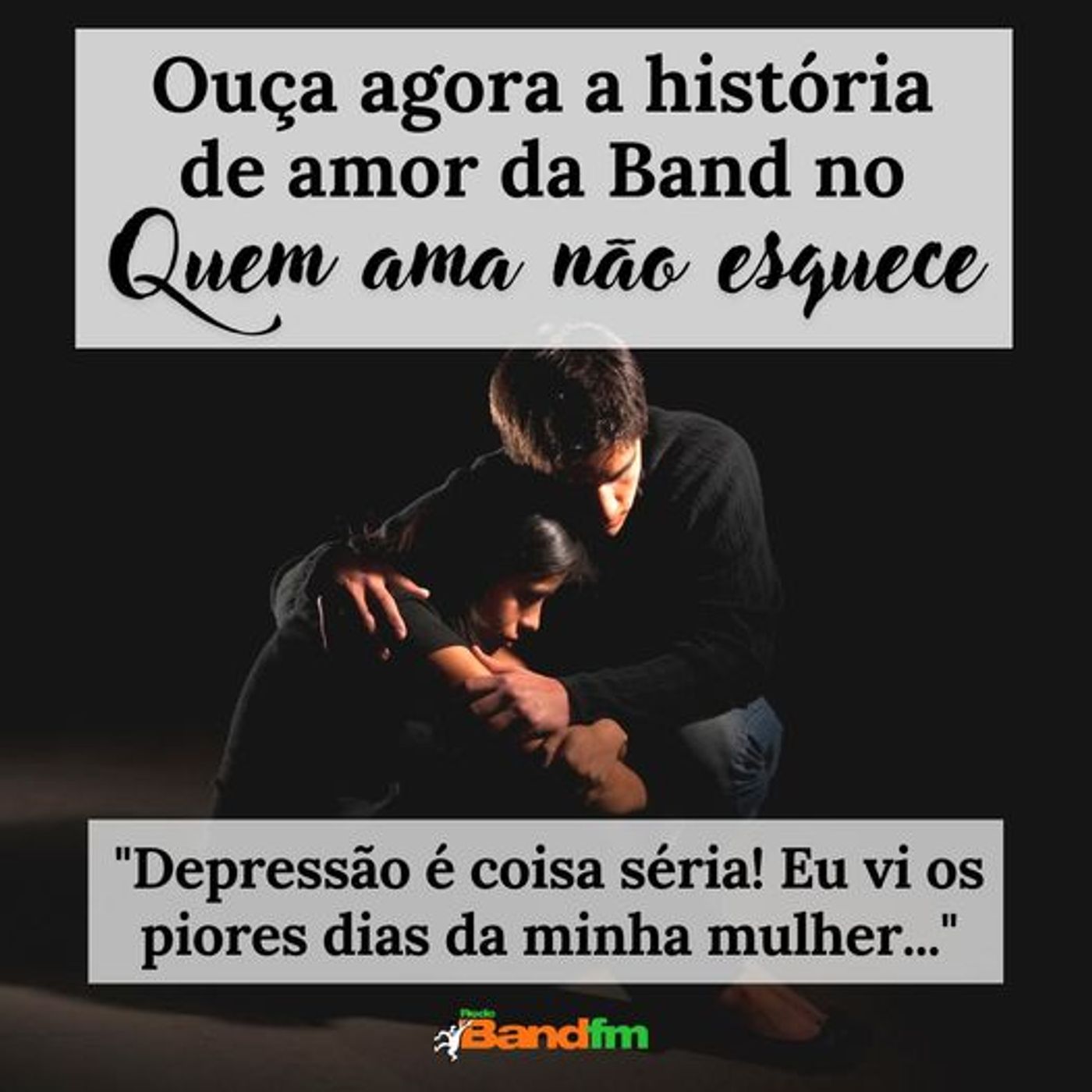 "DEPRESSÃO É COISA SÉRIA! EU VI OS PIORES DIAS DA MINHA MULHER..." | QUEM AMA NÃO ESQUECE - 20/6