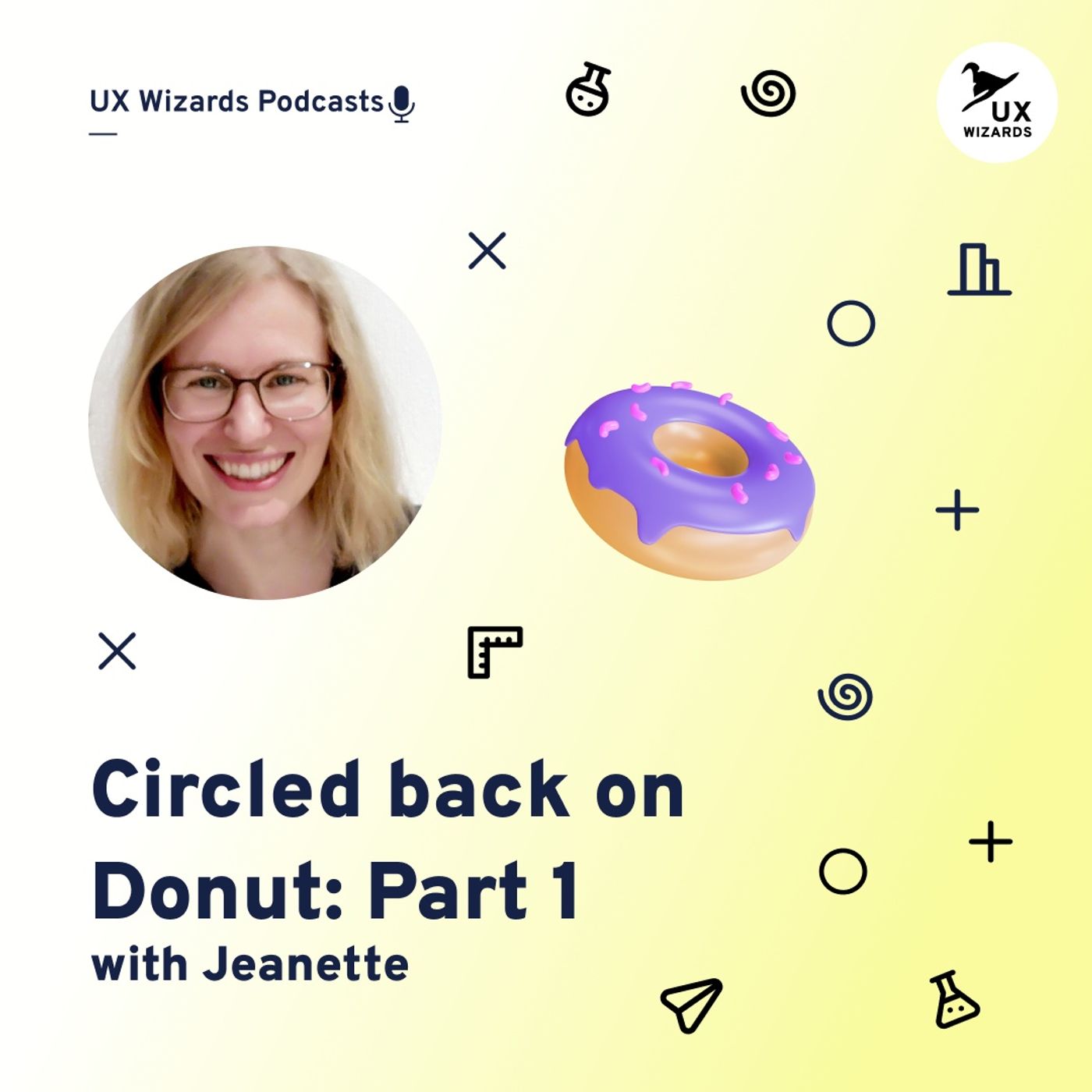 Circled Back on Donut Part 1 Jeanette Renema - podcast episode cover