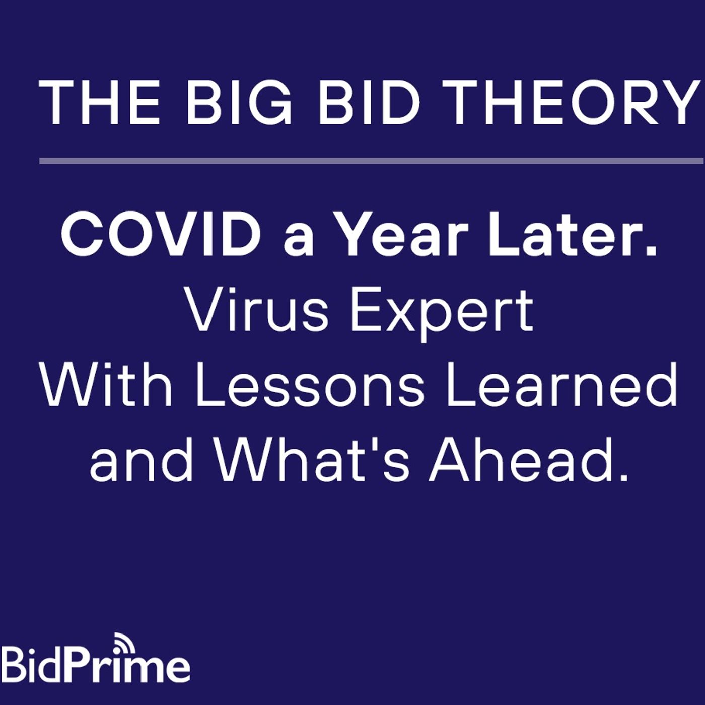 The Big Bid Theory