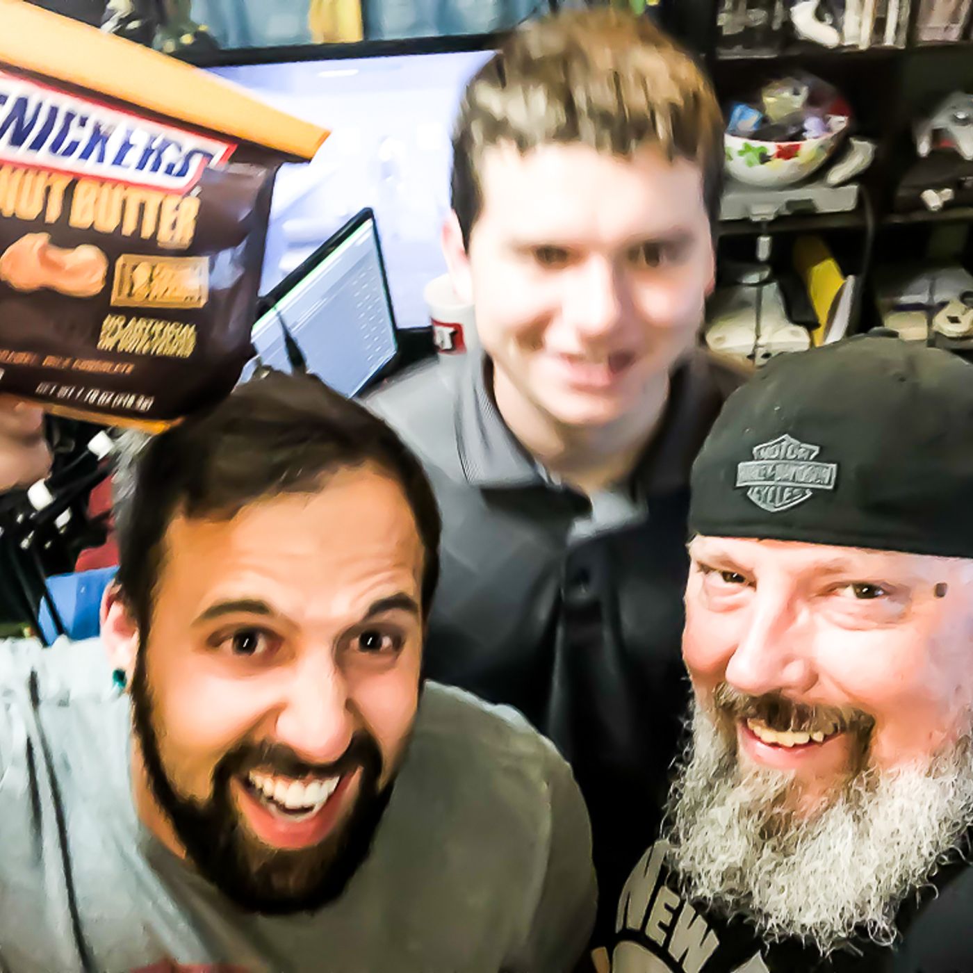The 45th New Big Lip Radio Podcast episode artwork